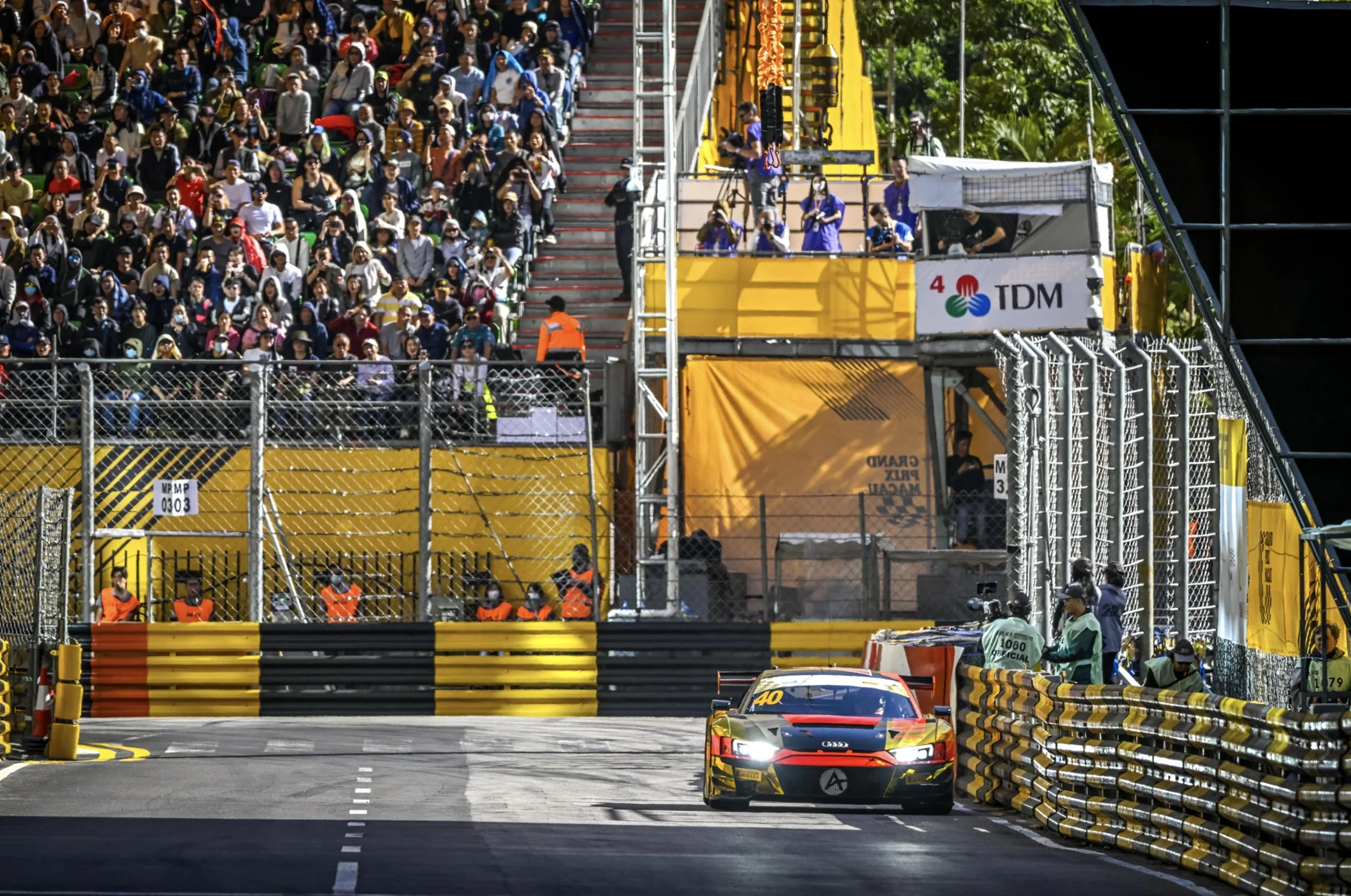 1-2 finish for Mercedes-AMG GT3 Evo at Macau — Car Racing Reporter